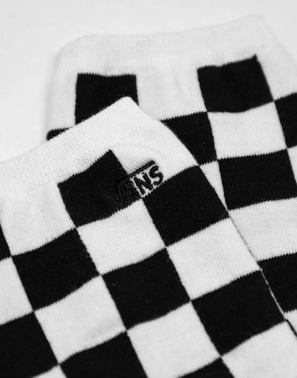 Vans Ticker Sock Black/Checkerboard