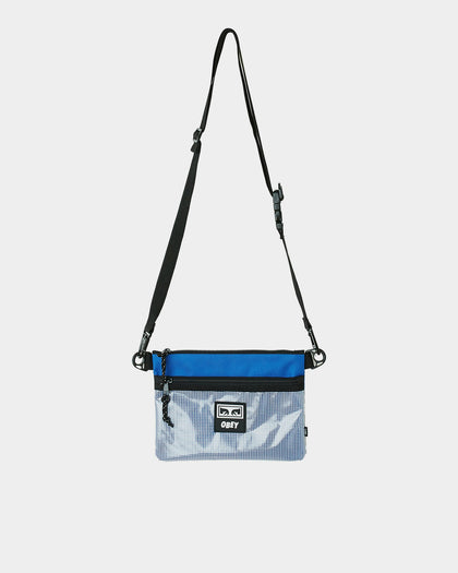 Obey Conditions Side Bag II Blue