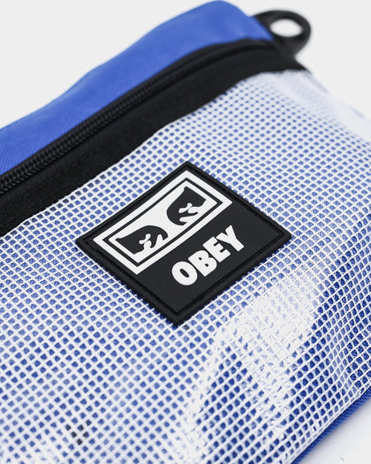 Obey Conditions Side Bag II Blue