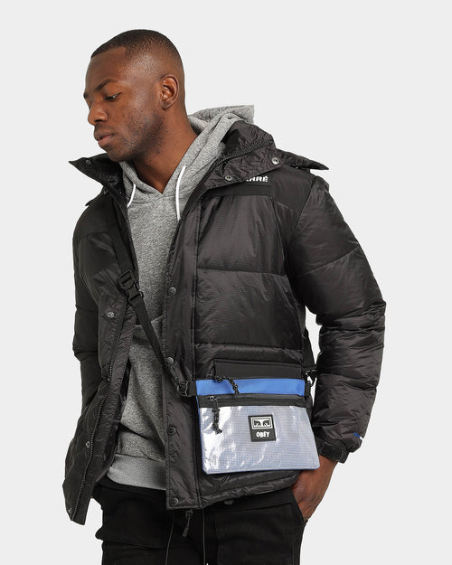 Obey Conditions Side Bag II Blue