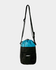 OBEY Commuter Cinch Bag Black/Sky Blue
