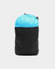 OBEY Commuter Cinch Bag Black/Sky Blue