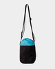 OBEY Commuter Cinch Bag Black/Sky Blue