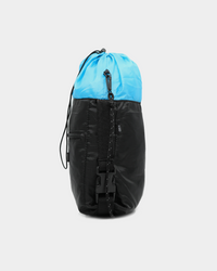 OBEY Commuter Cinch Bag Black/Sky Blue