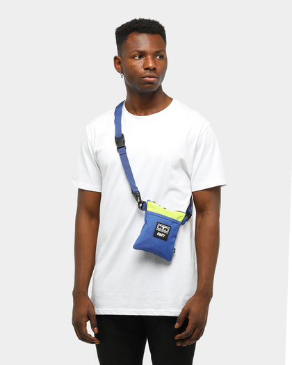 OBEY Conditions Side Pouch III Blue/Multi