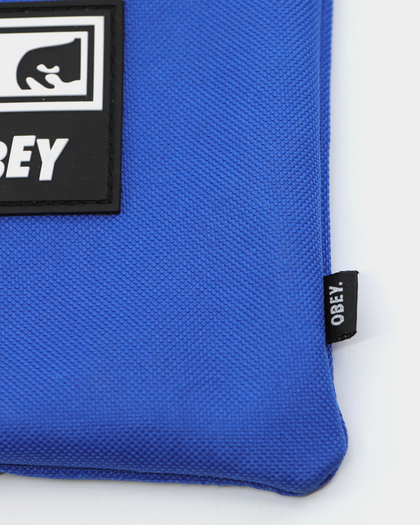 OBEY Conditions Side Pouch III Blue/Multi