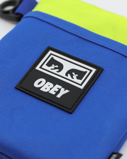 OBEY Conditions Side Pouch III Blue/Multi