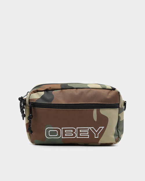 OBEY Wasted Sling Bag Camo