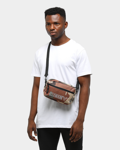 OBEY Wasted Sling Bag Camo