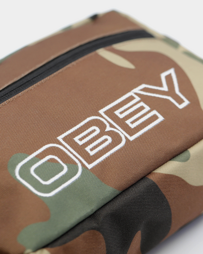 OBEY Wasted Sling Bag Camo