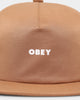 Obey Bold Tech Strapback Rabbit Paw