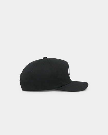 Obey Lessons 5-Panel Snapback Black