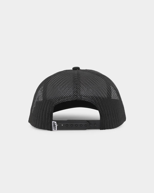 OBEY Disobey Trucker Snapback Black