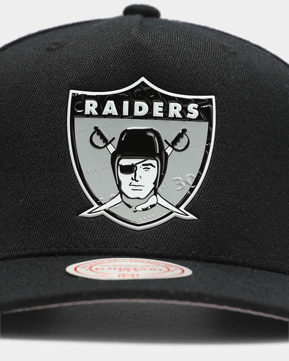 Mitchell & Ness Raiders Tuff Weld Snapback Black/OTC