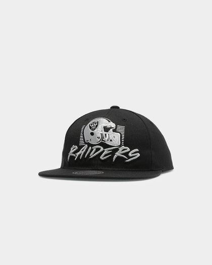 Mitchell & Ness Raiders Retro Stack Deadstock Snapback Black/OTC