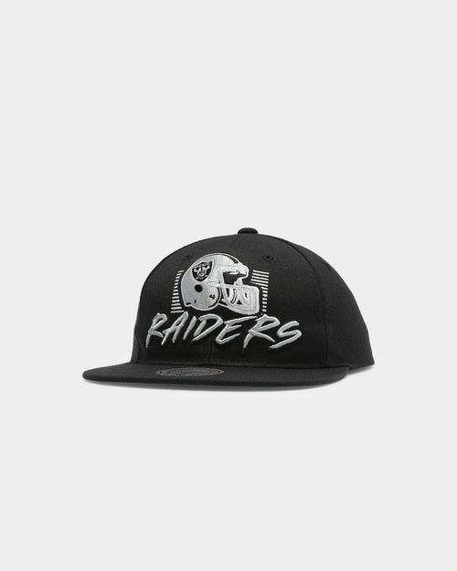Mitchell & Ness Raiders Retro Stack Deadstock Snapback Black/OTC