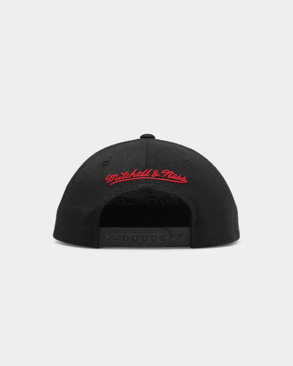 Mitchell & Ness Raiders Retro Stack Deadstock Snapback Black/OTC