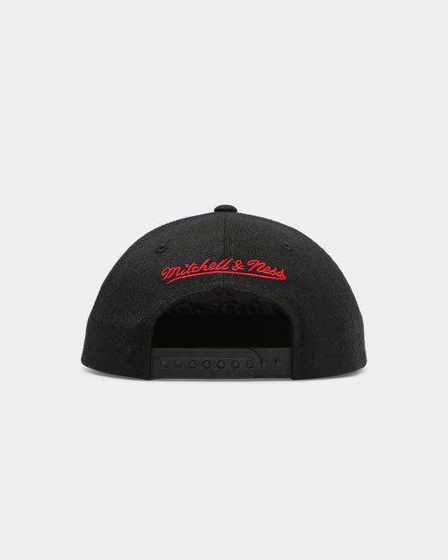 Mitchell & Ness Raiders Retro Stack Deadstock Snapback Black/OTC