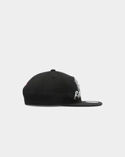 Mitchell & Ness Raiders Retro Stack Deadstock Snapback Black/OTC