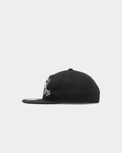 Mitchell & Ness Raiders Retro Stack Deadstock Snapback Black/OTC