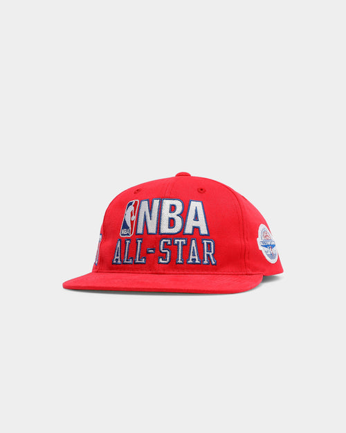 Mitchell & Ness NBA All Star '88 West Snapback Red
