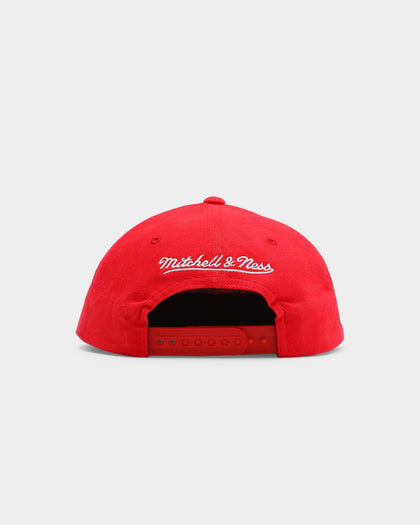 Mitchell & Ness NBA All Star '88 West Snapback Red