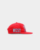 Mitchell & Ness NBA All Star '88 West Snapback Red
