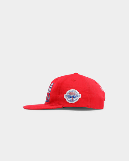 Mitchell & Ness NBA All Star '88 West Snapback Red
