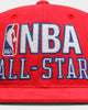 Mitchell & Ness NBA All Star '88 West Snapback Red