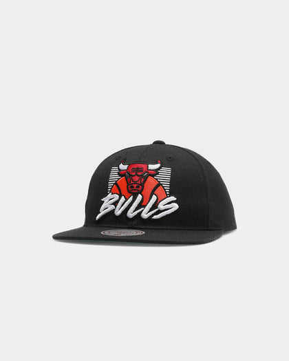 Mitchell & Ness Chicago Bulls Retro Stack Deadstock Snapback Black/OTC