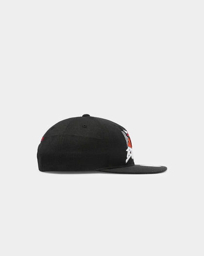 Mitchell & Ness Chicago Bulls Retro Stack Deadstock Snapback Black/OTC
