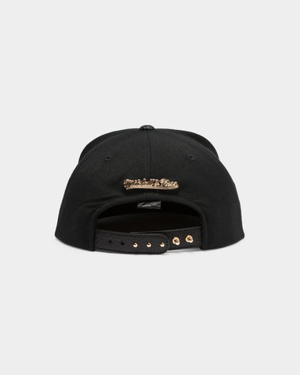 Mitchell & Ness Los Angeles Lakers Luxury Royalty Carp Snapback Black/OTC