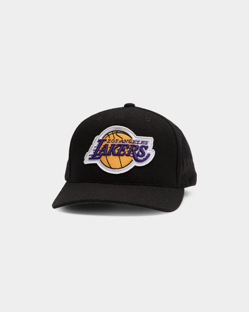 Mitchell & Ness Los Angeles Lakers Varsity Snapback Black/OTC