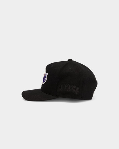 Mitchell & Ness Los Angeles Lakers Varsity Snapback Black/OTC