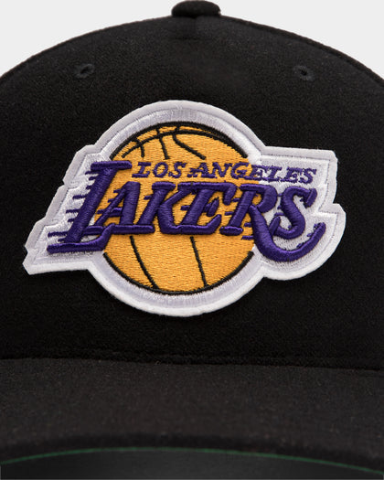 Mitchell & Ness Los Angeles Lakers Varsity Snapback Black/OTC