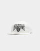 Mitchell & Ness Raiders Superbowl XV Deadstock Snapback White