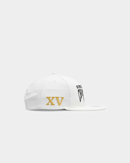 Mitchell & Ness Raiders Superbowl XV Deadstock Snapback White