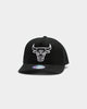 Mitchell & Ness Men's Chicago Bulls 'Hang Time' 110 Pinch Snapback Black