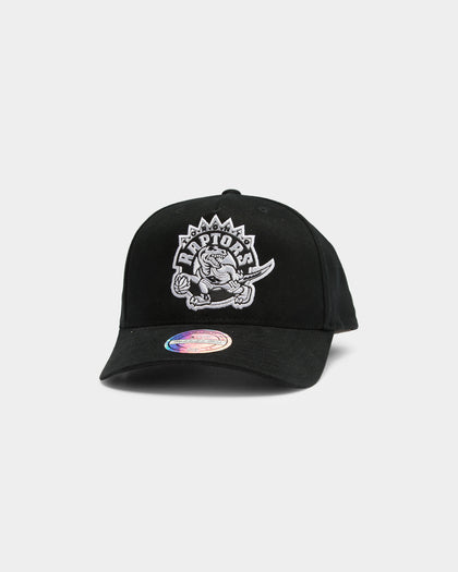 Mitchell & Ness Men's Toronto Raptors 'Hang Time' 110 Pinch Snapback Black