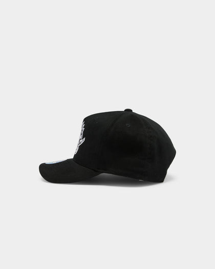 Mitchell & Ness Men's Toronto Raptors 'Hang Time' 110 Pinch Snapback Black