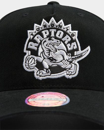 Mitchell & Ness Men's Toronto Raptors 'Hang Time' 110 Pinch Snapback Black