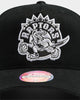 Mitchell & Ness Men's Toronto Raptors 'Hang Time' 110 Pinch Snapback Black