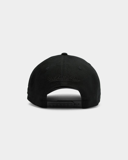 Mitchell & Ness Men's Raiders 'Hang Time' 110 Pinch Snapback Black