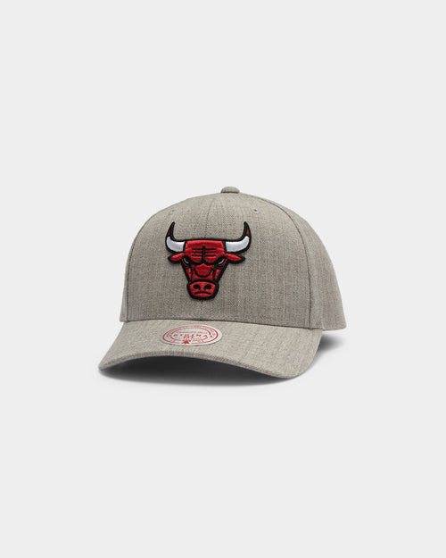 Mitchell & Ness Chicago Bulls Slam Dunk High Crown Snapback Heather Grey