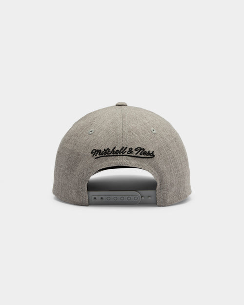 Mitchell & Ness Chicago Bulls Slam Dunk High Crown Snapback Heather Grey