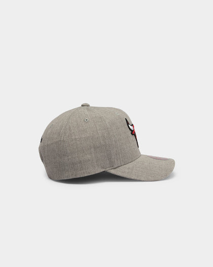 Mitchell & Ness Chicago Bulls Slam Dunk High Crown Snapback Heather Grey