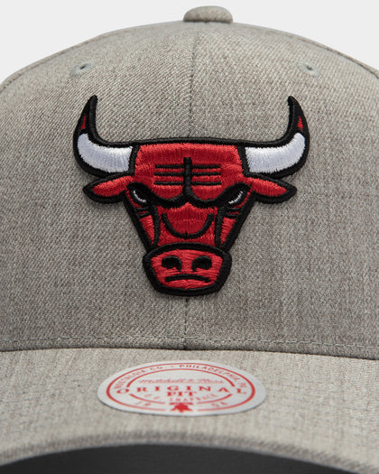 Mitchell & Ness Chicago Bulls Slam Dunk High Crown Snapback Heather Grey