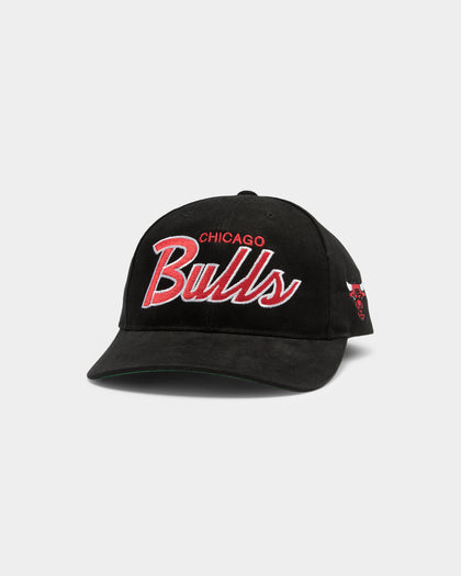 Mitchell & Ness Chicago Bulls Team Script Deadstock Snapback Black