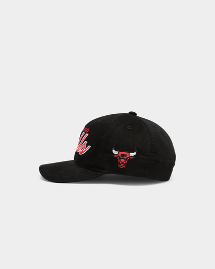 Mitchell & Ness Chicago Bulls Team Script Deadstock Snapback Black