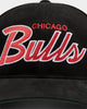 Mitchell & Ness Chicago Bulls Team Script Deadstock Snapback Black